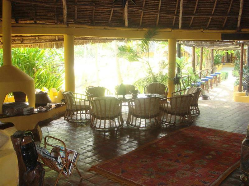 Kinasi Lodge Utende Dış mekan fotoğraf